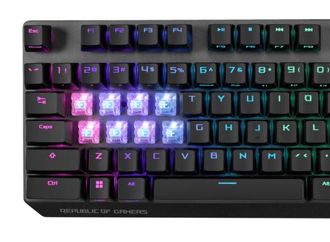 ASUS ROG Strix Scope NX Wireless Deluxe (XA09) Mechanical Ga (90MP02I6-BKNA01)