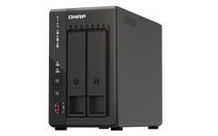 QNAP TS-253E-8G 2-bay desktop NAS Intel Celeron J6412 4C 2.0GHz burst 2.6GHz onboard 8GB RAM 2xHDMI 1.4b 2xM.2 2280 PCIe slots