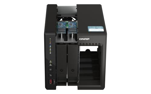 QNAP TS-253E-8G 2-bay desktop NAS Intel Celeron J6412 4C 2.0GHz burst 2.6GHz onboard 8GB RAM 2xHDMI 1.4b 2xM.2 2280 PCIe slots (TS-253E-8G)