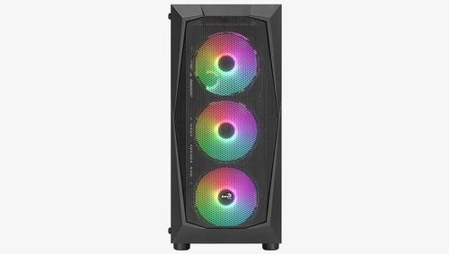 AEROCOOL Falcon Midi Tower Black (AEROPGS-FALCON-ABKV1)