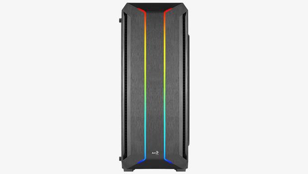 AEROCOOL Skyline Argb Midi Tower Black (AEROPGS-SKYLINE-ABGV)
