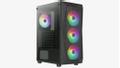 AEROCOOL Falcon Midi Tower Black (AEROPGS-FALCON-ABKV1)