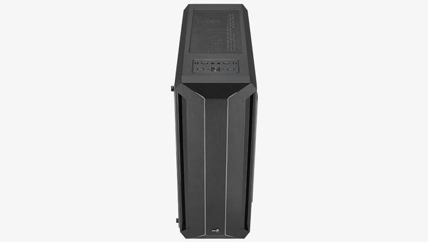 AEROCOOL Skyline Argb Midi Tower Black (AEROPGS-SKYLINE-ABGV)