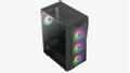 AEROCOOL Falcon Midi Tower Black (AEROPGS-FALCON-ABKV1)