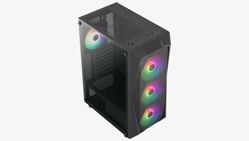 AEROCOOL Falcon Midi Tower Black (AEROPGS-FALCON-ABKV1)
