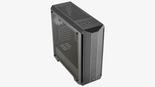 AEROCOOL Skyline Argb Midi Tower Black (AEROPGS-SKYLINE-ABGV)