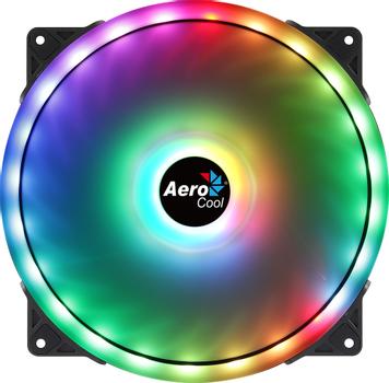 AEROCOOL Duo20 Pc Fan 20Cm Argb Led (AEROPGSDUO20ARGB-6P)