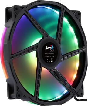 AEROCOOL Duo20 Pc Fan 20Cm Argb Led (AEROPGSDUO20ARGB-6P)