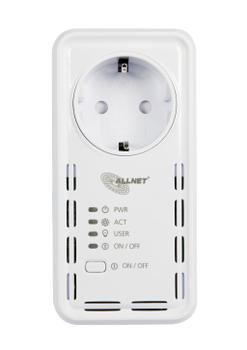 ALLNET All3073V2Wlan Smart Plug White (ALL3073V3WLAN)