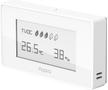 AQARA TVOC Air Quality Monitor (hvit) Registrerer luftkvalitet (TVOC), temperatur og fuktighet hjemme, Zigbee 3.0