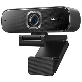 ANKER PowerConf C302 USB-C Webcam Sort (A3362G11)