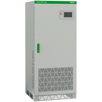 APC GALAXY PW 2ND GEN 20KVA 3:1 UPS 220VAC 6 PULSE 384VDC STARTUP 5X ACCS (EPWUPS20KU6PS)