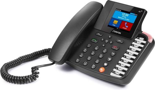 INSMAT ERIFON 4G DUKE DESK GSM BLACK (132-2450)