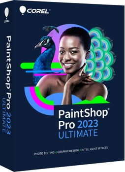 COREL PaintShop Pro 2023 Ultimate -kuvankäsittelyohjelmisto,  DVD (PSP2023ULMLMBEU)