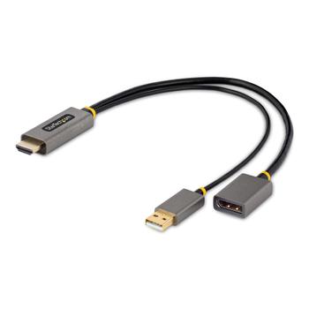 STARTECH StarTech.com HDMI to DisplayPort Adapter HDMI 4K60Hz (128-HDMI-DISPLAYPORT)