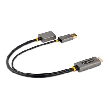 STARTECH StarTech.com HDMI to DisplayPort Adapter HDMI 4K60Hz (128-HDMI-DISPLAYPORT)
