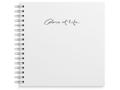 BURDE Fotoalbum BURDE 24x23cm Col of life hvit