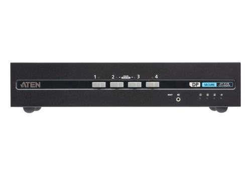 ATEN 4-Port USB - 4K DisplayPort Dual Display Secure KVM Switch (CS1144DP4-AT-G)