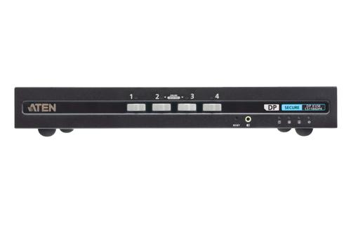 ATEN 4-Port USB - 4K DisplayPort  (CS1184DP4-AT-G)