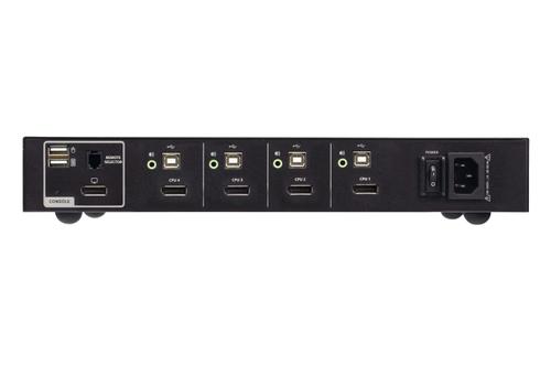 ATEN 4-Port USB - 4K DisplayPort  (CS1184DP4-AT-G)