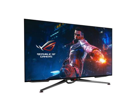 ASUS 48" 4K gamingskjerm PG48UQ 3860x1440 OLED, 138hz*, 0.1ms, 135000:1, G-Sync, HDR, 2xHDMI2.1/ 2xHDMI/ DP (90LM0840-B01970)