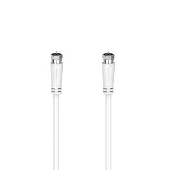 HAMA Antenna Cable SAT 90dB F-F White 3.0m (00205064)