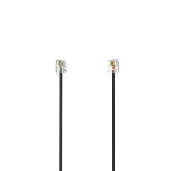 HAMA Cable Modular 6p4c Black 3.0m (00201137)