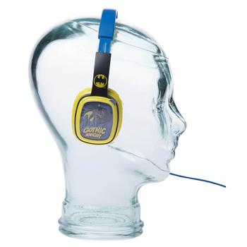 BATMAN Headphones Wired (HBM-FS2-BLKBLU)