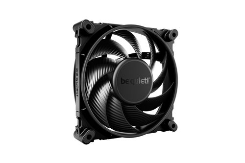 BE QUIET! Silent Wings 4 120 PWM - Kabinet køler - 120mm - Sort - 18 dBA (BL093)