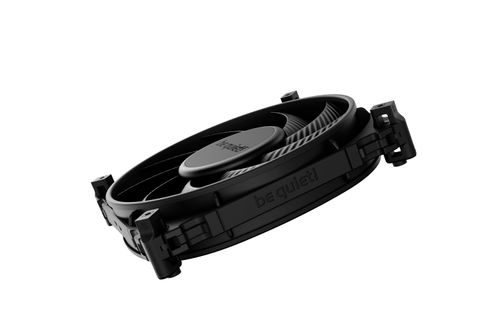 BE QUIET! Silent Wings 4 120 PWM - Kabinet køler - 120mm - Sort - 18 dBA (BL093)