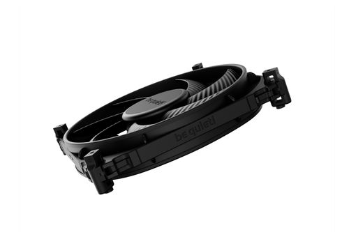 BE QUIET! Silent Wings 4 140 PWM High-Speed - Kabinet køler - 140mm - Sort - 29 dBA (BL097)