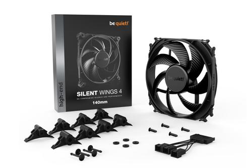 BE QUIET! Silent Wings 4 140mm (BL095)