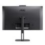 AOC Online 27" Q27V5CW/ BK Webcam 2MP (Q27V5CW/BK)