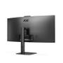 AOC Online 34" CU34V5CW/ BK Curved webcam (CU34V5CW/BK)