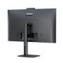 AOC C Value-line Q27V5CW/ BK - V5 series - LED monitor - 27" - 2560 x 1440 QHD @ 75 Hz - IPS - 300 cd/m² - 1000:1 - 4 ms - HDMI, DisplayPort,  USB-C - speakers - black (Q27V5CW/BK)