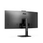 AOC Online 34" CU34V5CW/ BK Curved webcam (CU34V5CW/BK)