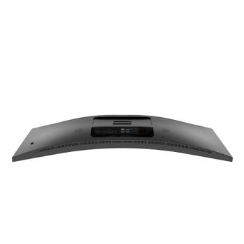 AOC Value-line CU34V5CW/ BK - V5 series - LED-Monitor - gebogen - 86.4 cm (34") - 3440 x 1440 WQHD @ 100 Hz - VA - 300 cd/m˛ - 3000:1 - 4 ms - HDMI, DisplayPort,  USB-C - Lautsprecher - Schwarz (CU34V5CW/BK)