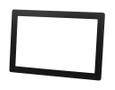ALLNET Touch Display Tablet 14 Zoll zbh. Blende für Einbaurahmen schwarz Schmal