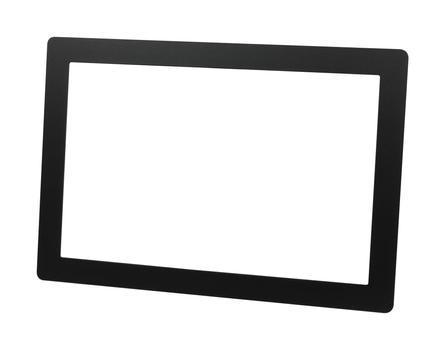 ALLNET Touch Display Tablet 14 Zoll zbh. Blende für Einbaurahmen schwarz Schmal (ALL-TCover14NBv1)