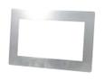 ALLNET Touch Display Tablet 14 Zoll zbh. Blende für Einbaurahmen Silber Breit