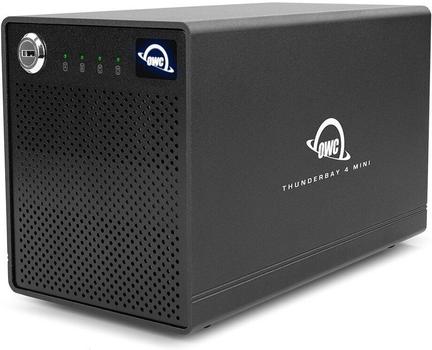 OWC ThunderBay 4 mini 4-bay (OWCTB3QMSR00GB)