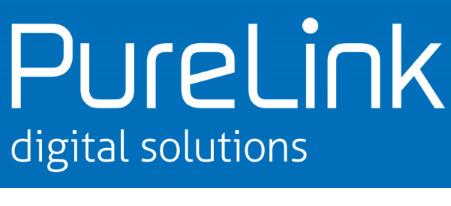 PURELINK FlexInstall Patchcable | Cat 6a | U/UTP | Low smoke/ halogen free | Flexible | Black | 0.3m (FI-PC100-003)