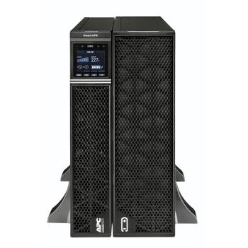 APC SMART-UPS ON-LINE 10KVA/ 10KW 230V RACK/ TOWER,  NETWORK CARD, W/O RAIL KIT (SRTG10KXLI)