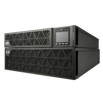 APC SMART-UPS ON-LINE 8KVA/8KW 230V RACK/ TOWER,  NETWORK CARD, W/O RAIL KIT (SRTG8KXLI)