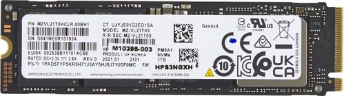 HP 1TB PCIe-4x4 NVMe M.2 SSD (5R8Y0AA#ABB)