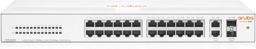Hewlett Packard Enterprise HPE Networking Instant On 1430 26G 2SFP Switch - Switch - unmanaged - 26 x 10/ 100/ 1000 + 2 x 100/1000 SFP - desktop, rack-mountable,  wall-mountable - BTO (R8R50A)
