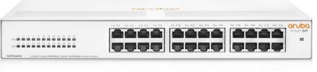 Hewlett Packard Enterprise HPE Aruba Instant On 1430 24G Switch - switch - 24 porter - ikke-styrt - rackmonterbar (R8R49A#ABB)