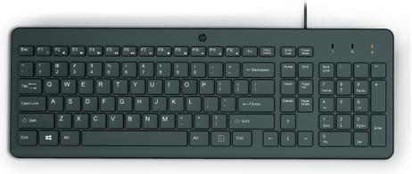 HP 150 Wired Keyboard EST (664R5AA#ARK)