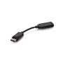 C2G G DisplayPort to HDMI Dongle Adapter Converter - Adapter cable - DisplayPort male soldered to HDMI female soldered - black - 4K support, molded (C2G30036)