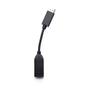 C2G G DisplayPort to HDMI Dongle Adapter Converter - Adapter cable - DisplayPort male soldered to HDMI female soldered - black - 4K support, molded (C2G30036)